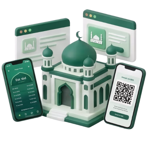 Mosq.net jasa pembuatan website masjid gratis di Indonesia
